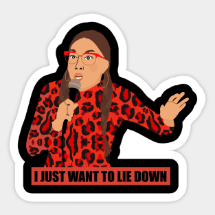 Ali Wong funny woman Sticker